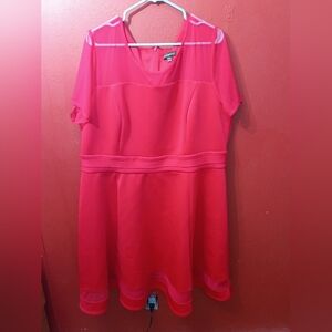 Lane Bryant Red Dress